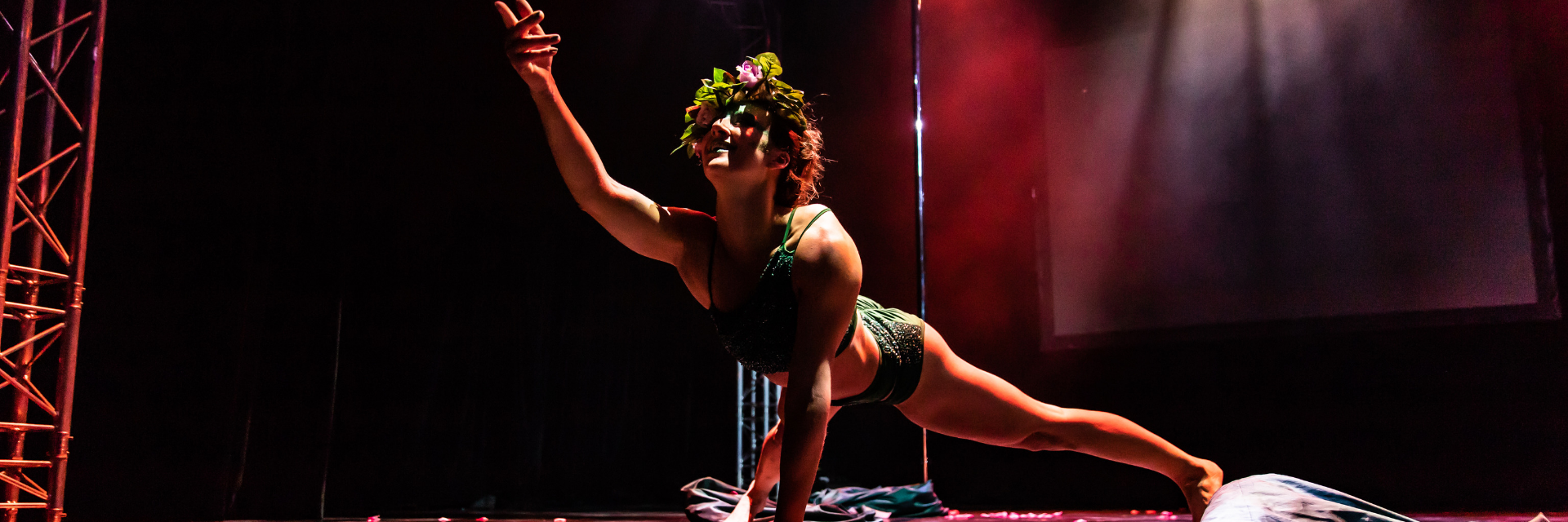 Molly Pretzel til Pole Theatre Scandinavia