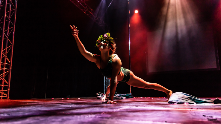 Molly Pretzel til Pole Theatre Scandinavia