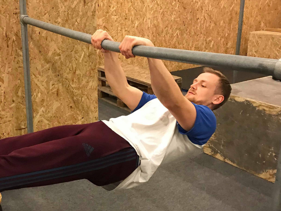 Styrke Instruktør Marius