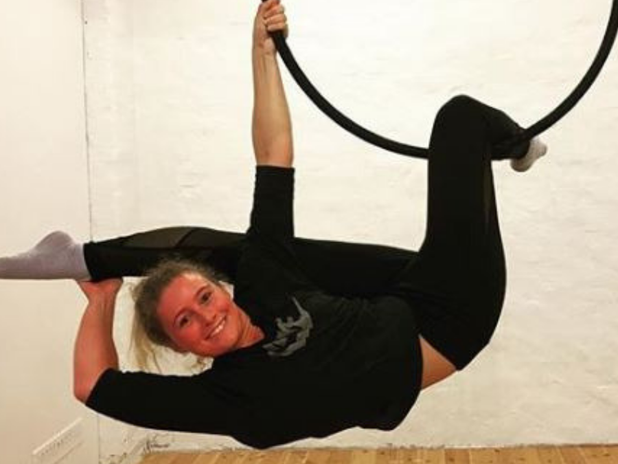 Hoop Instruktør Julie