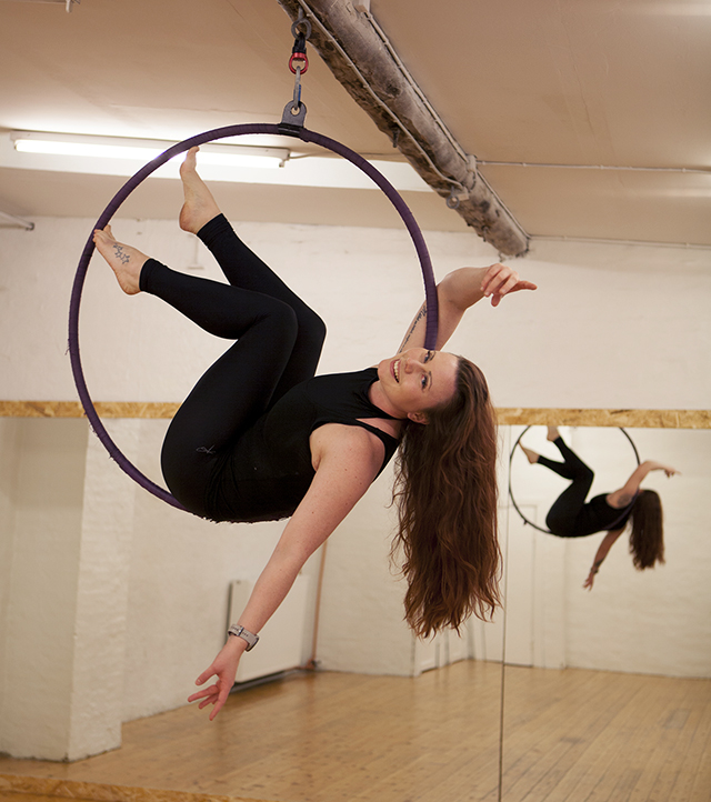 Aerial Hoop